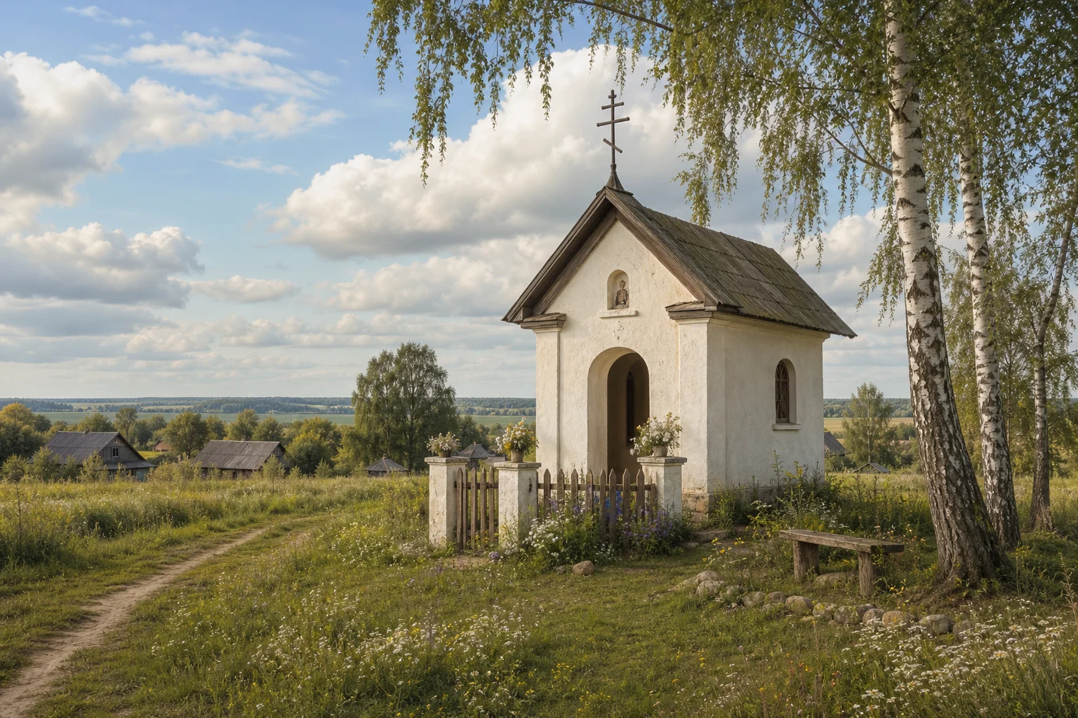 Бездеж, часовня мемориальная