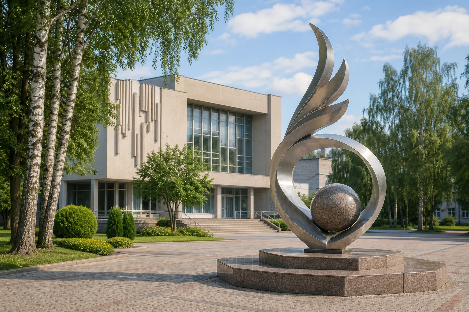 Библиотека Центральная Солигорск
