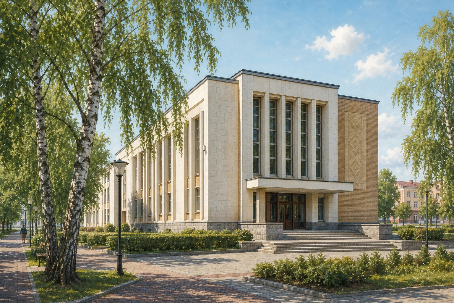 Библиотека имени П. Бровки