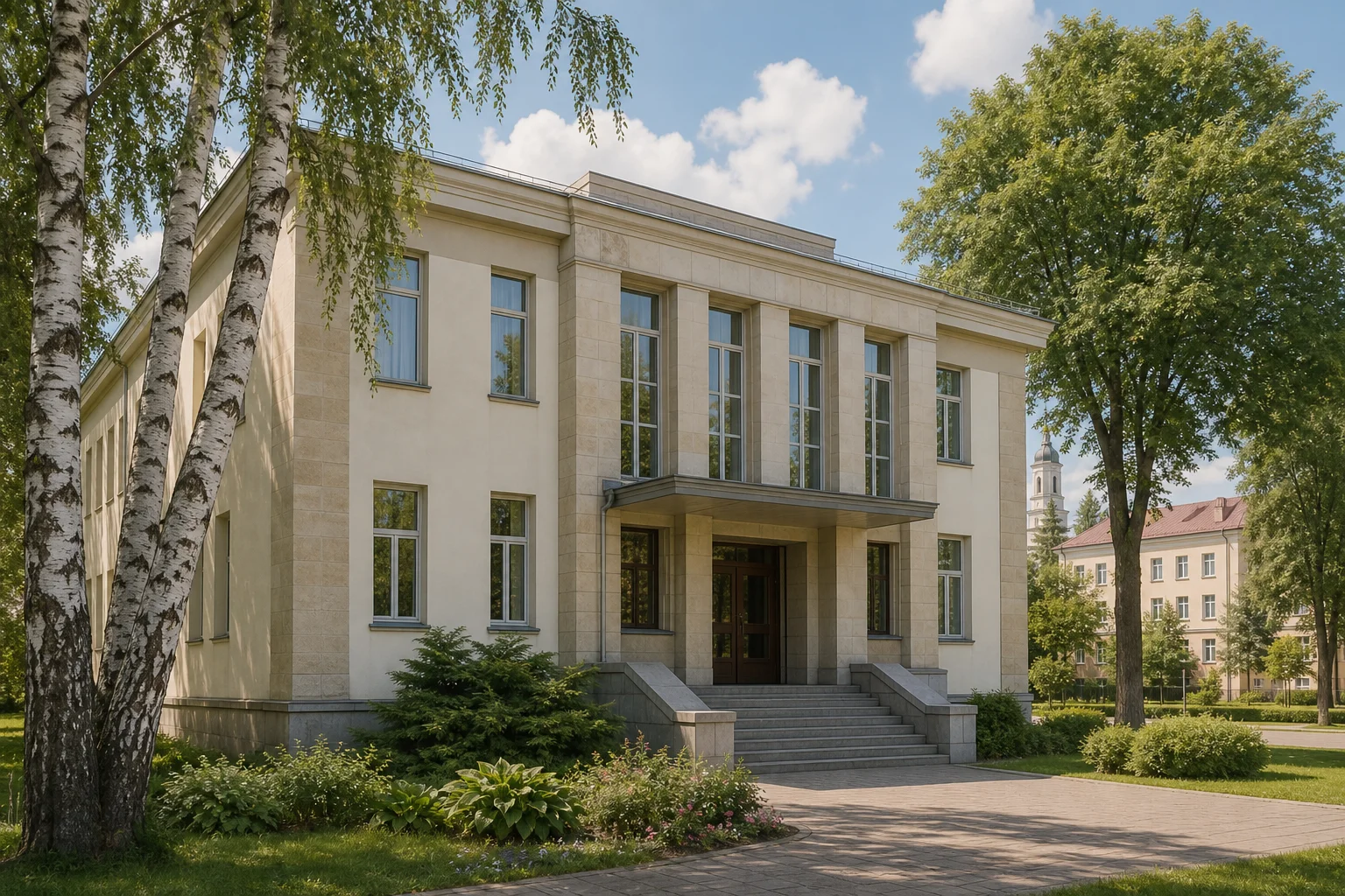 Библиотека имени Я. Колоса