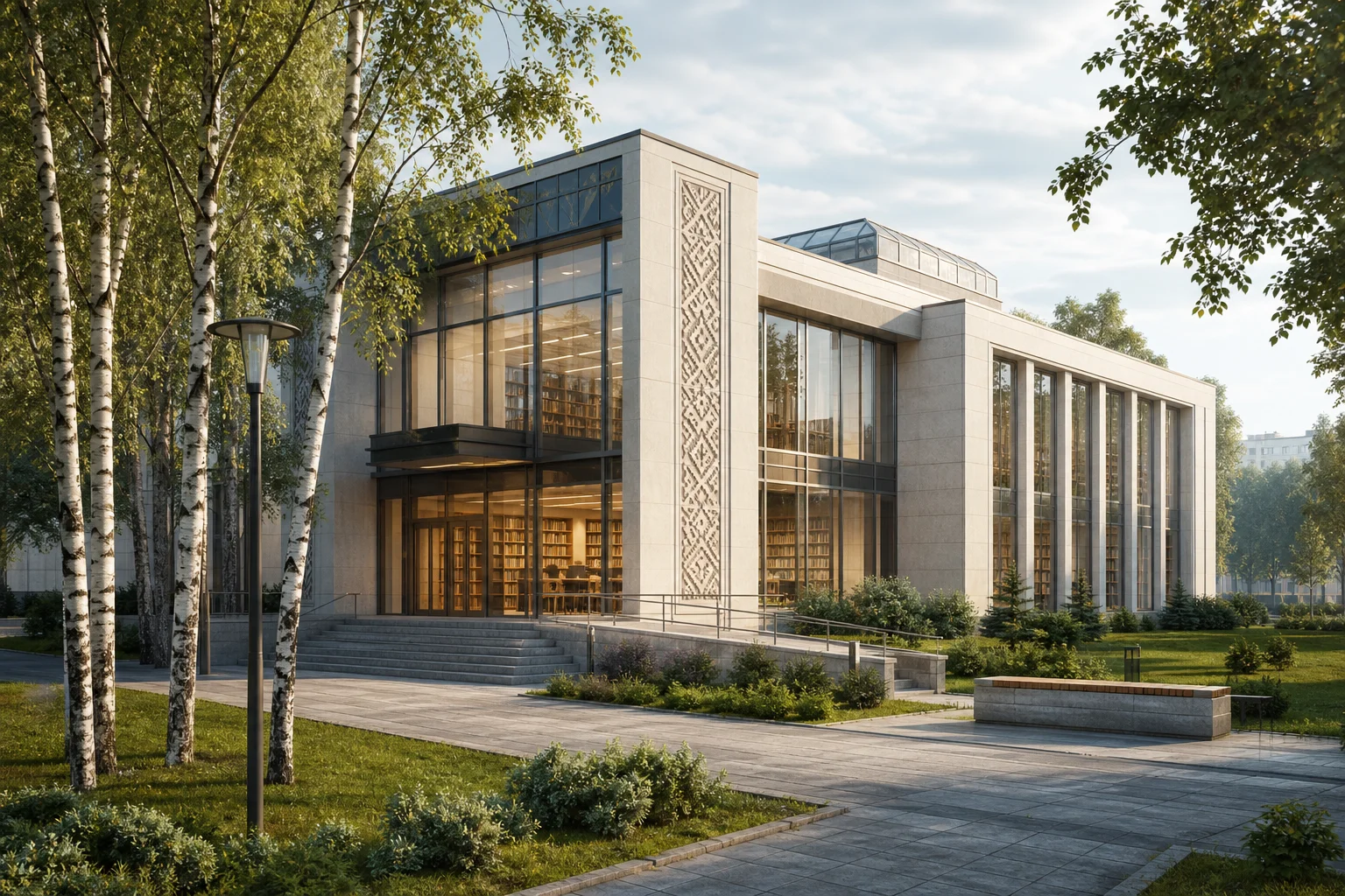 Библиотека иностранной литературы