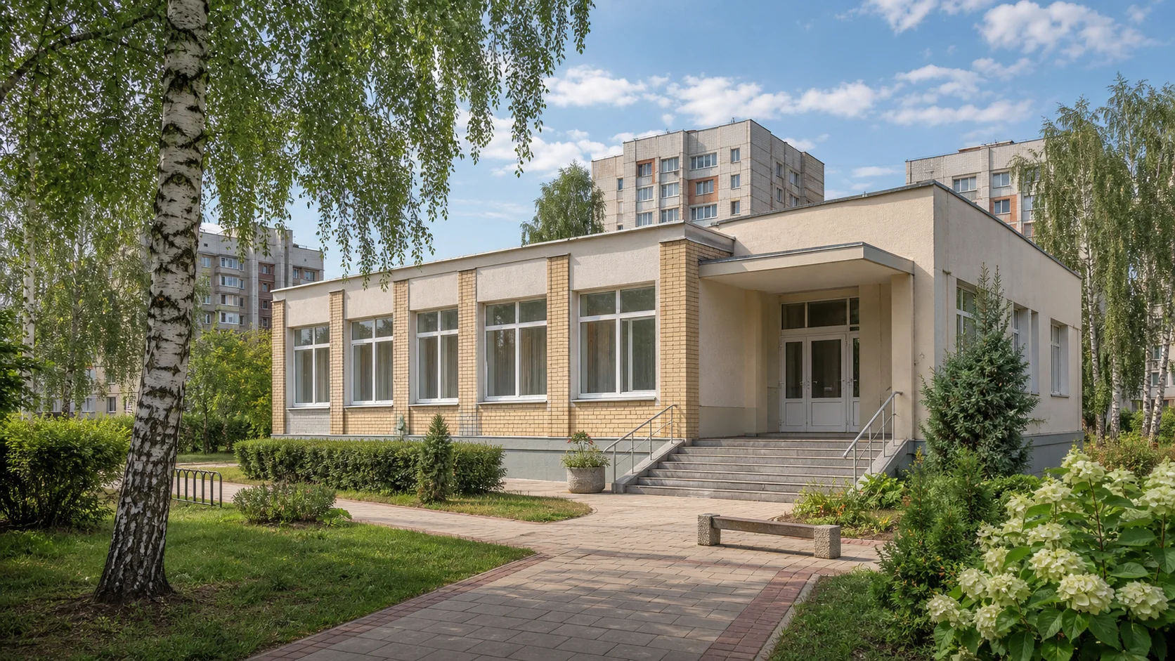 Библиотека микрорайона Колос