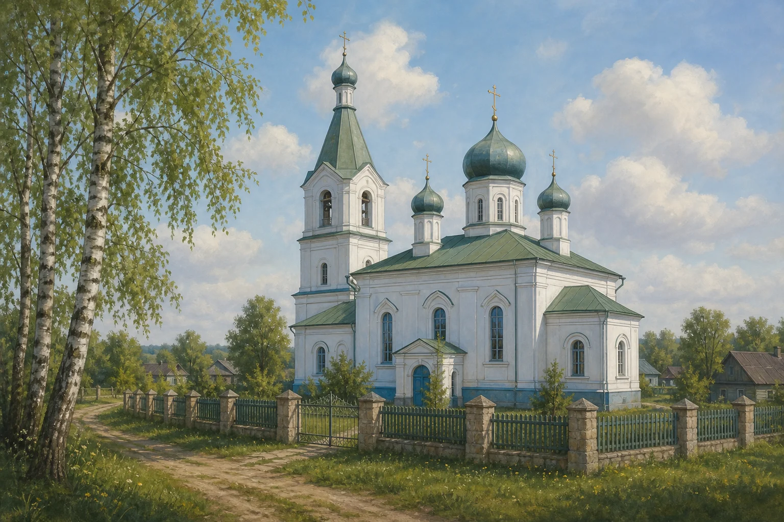 Блонь. Троицкая церковь