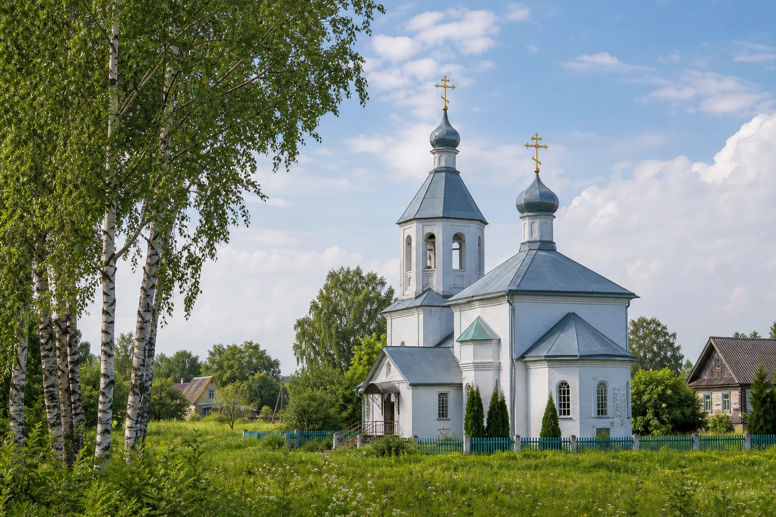 Бобовичи, церковь св. Николая