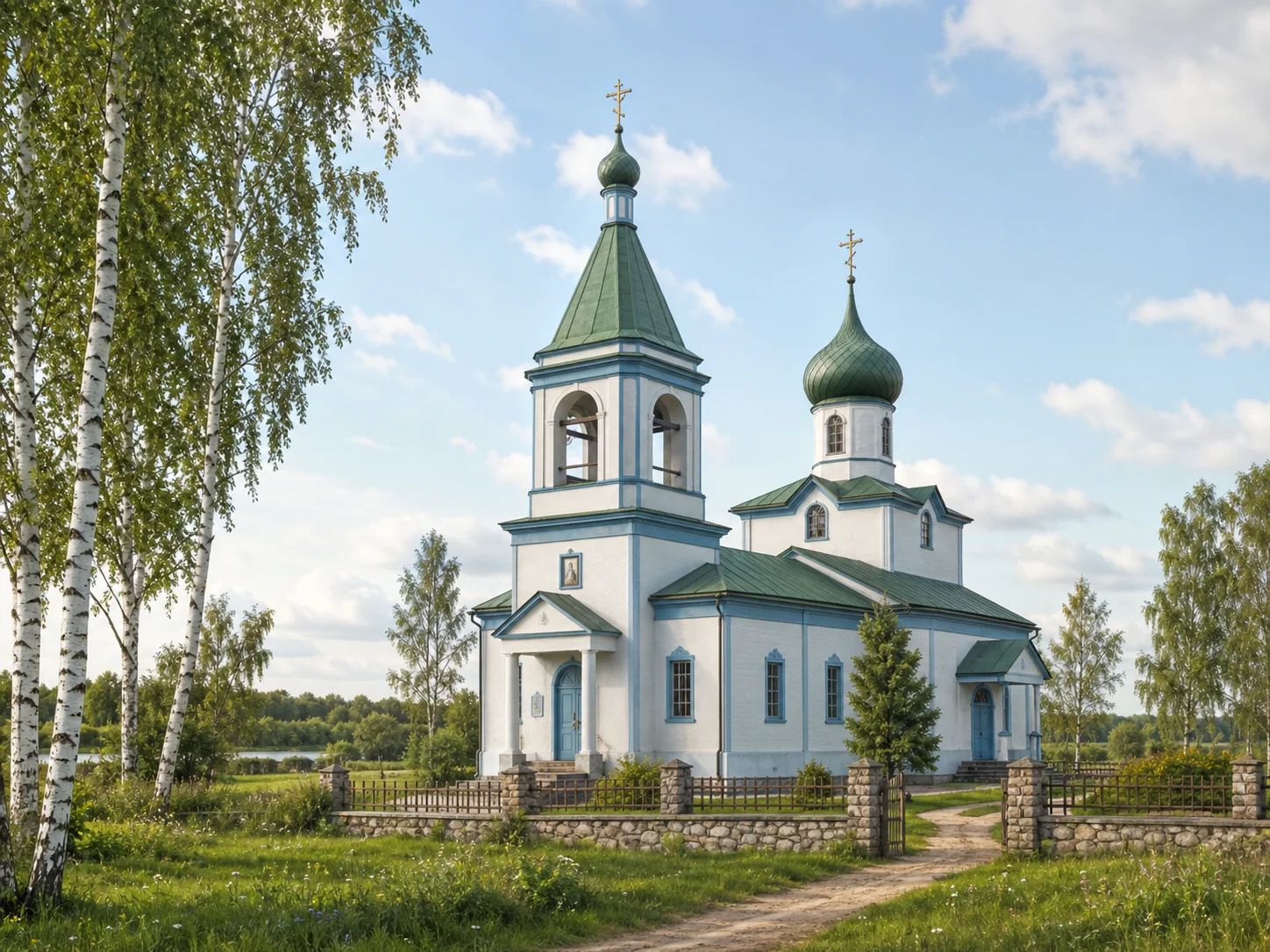 Бобр, церковь св. Николая