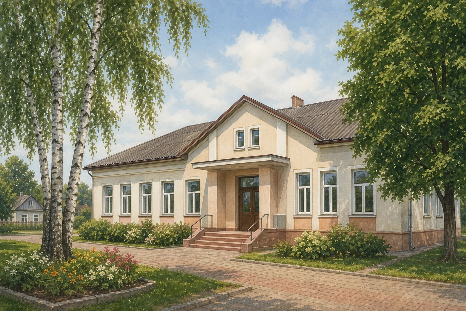 Бобрская горпоселковая библиотека