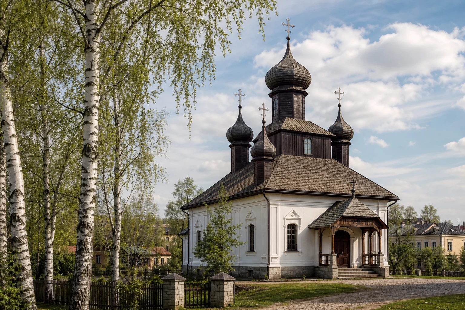 Бобруйск, церковь старообрядческая пресв. Богородицы