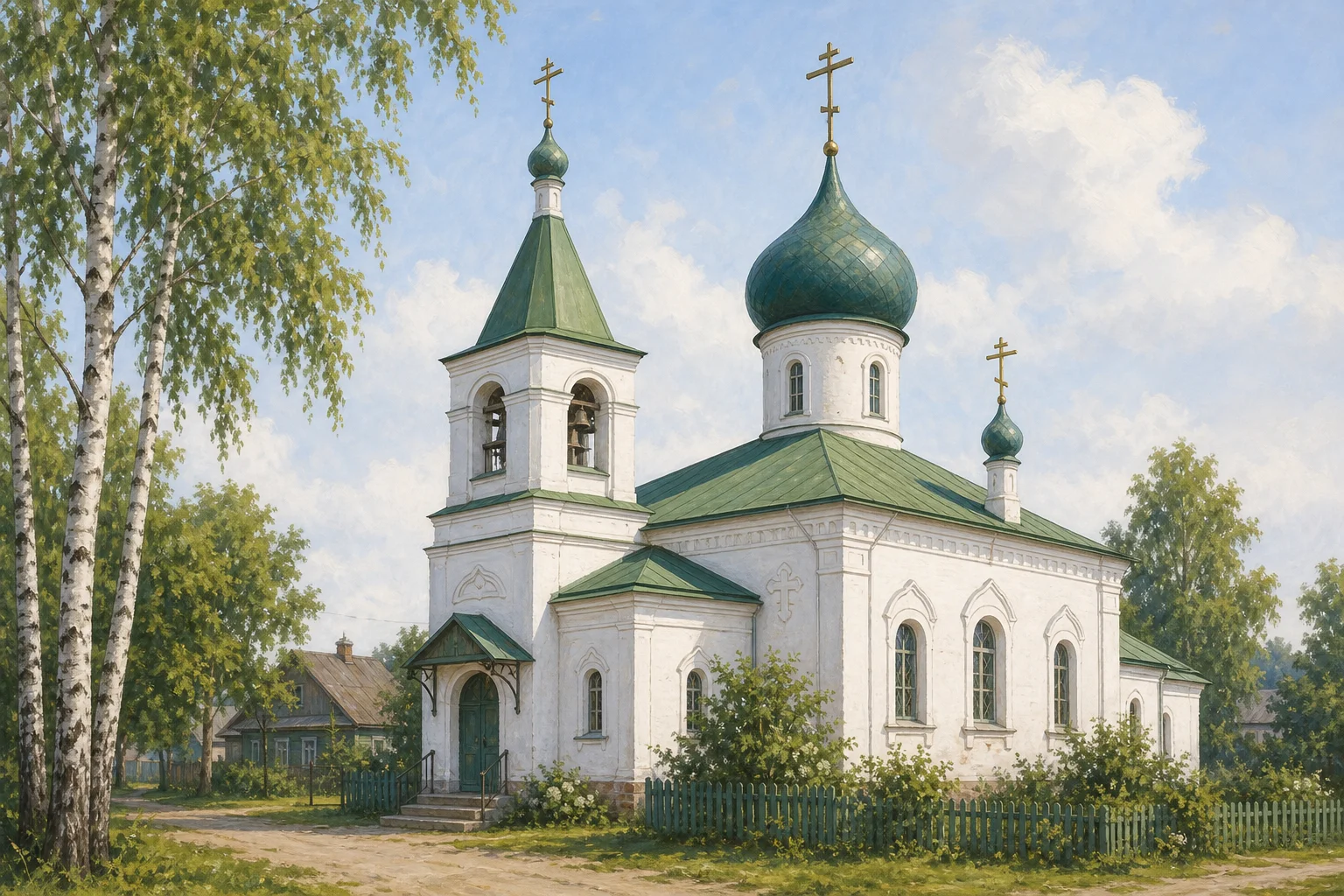 Бобруйск, церковь старообрядческая св. Николы