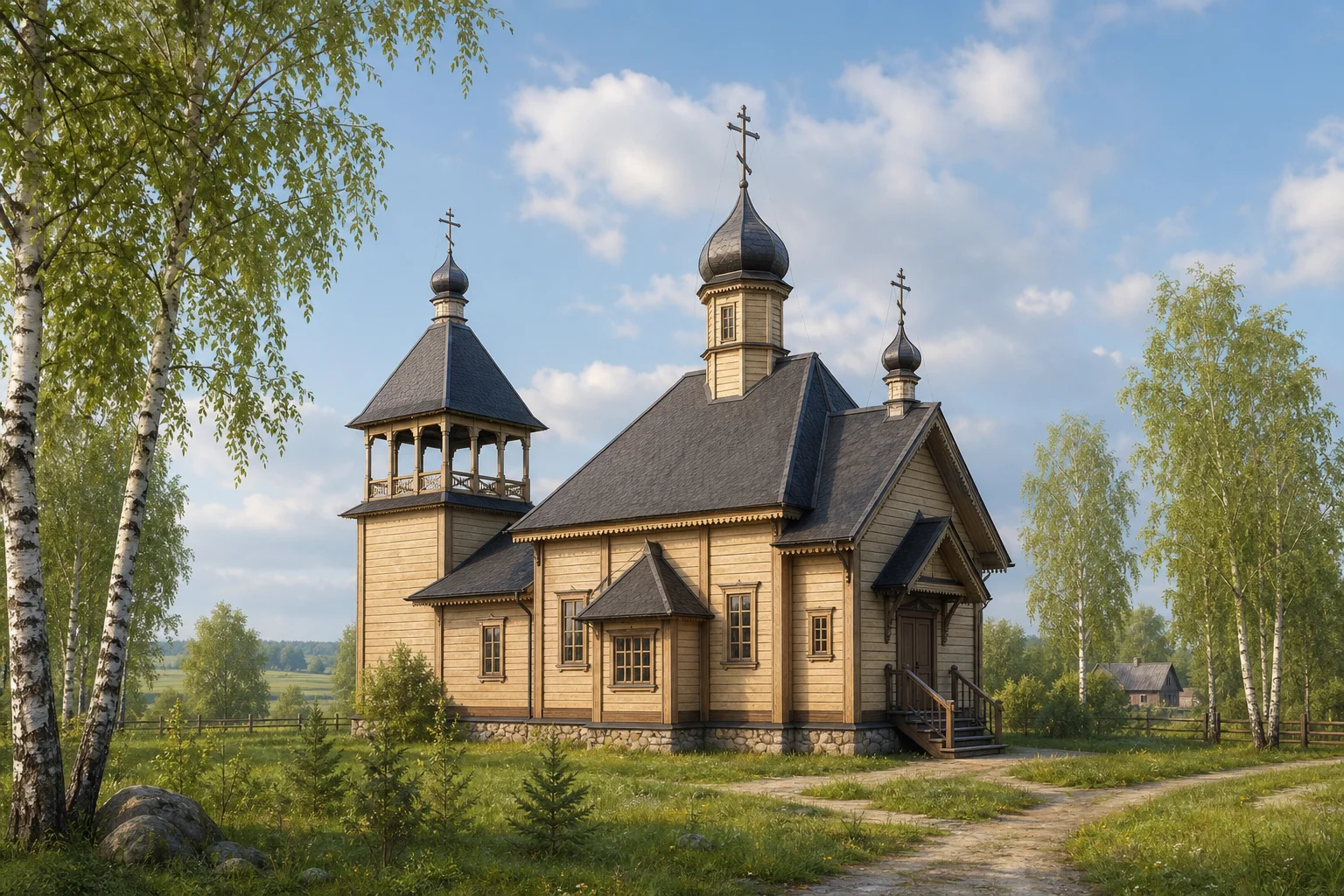 Бобруйск, церковь Св. Духа (дерев.)
