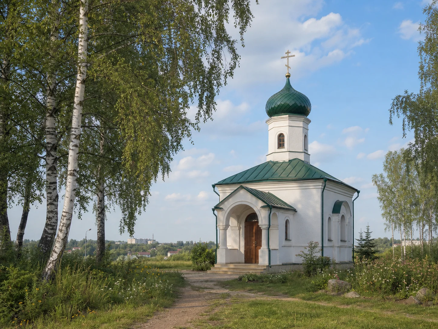 Бобруйск, часовня правосл. "Всех скорбящих Радость"