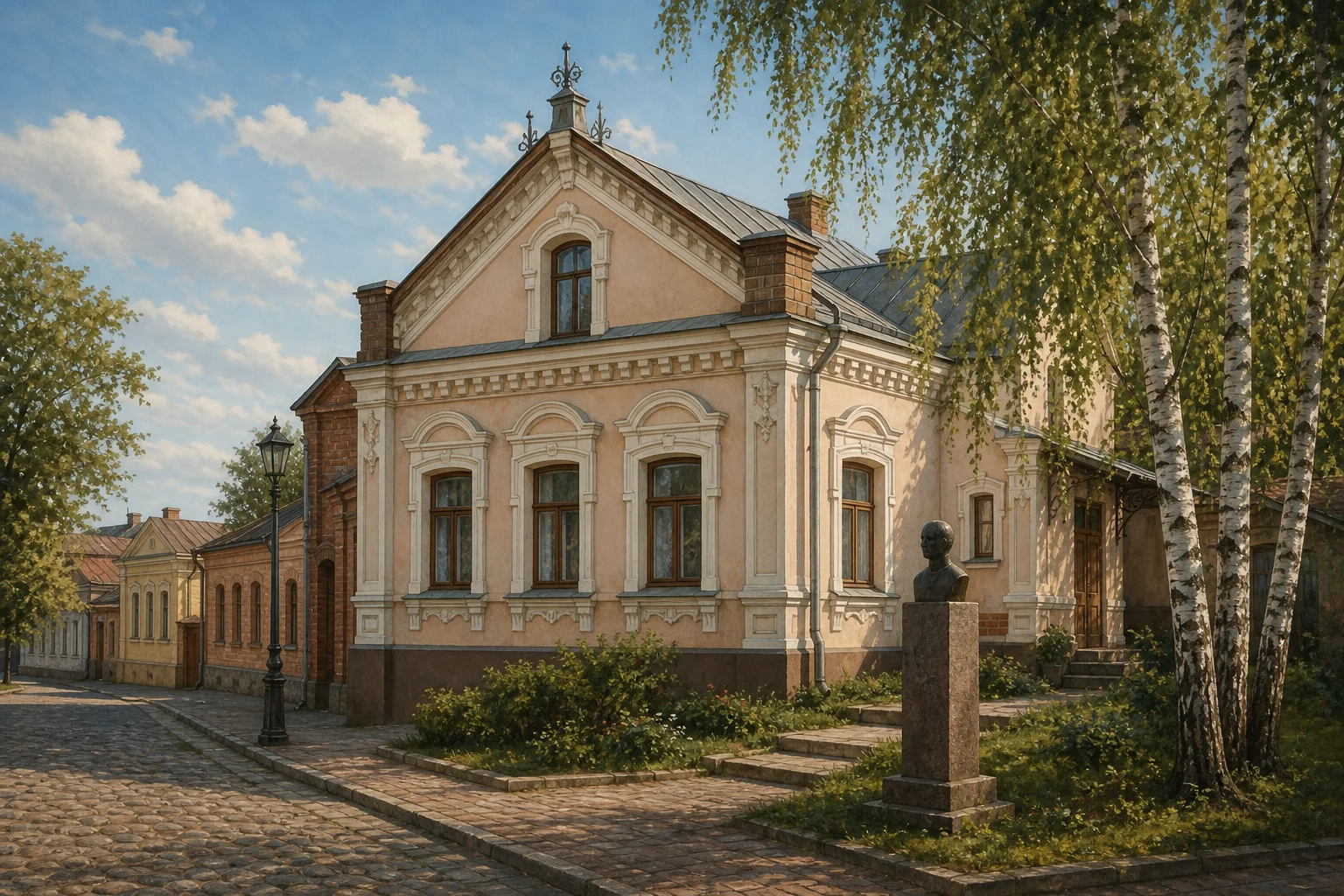 Бобруйск. Дом купчихи Кацнельсон