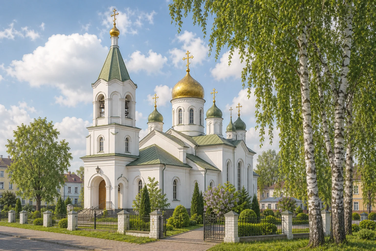 Бобруйск. Свято-Духовский храм