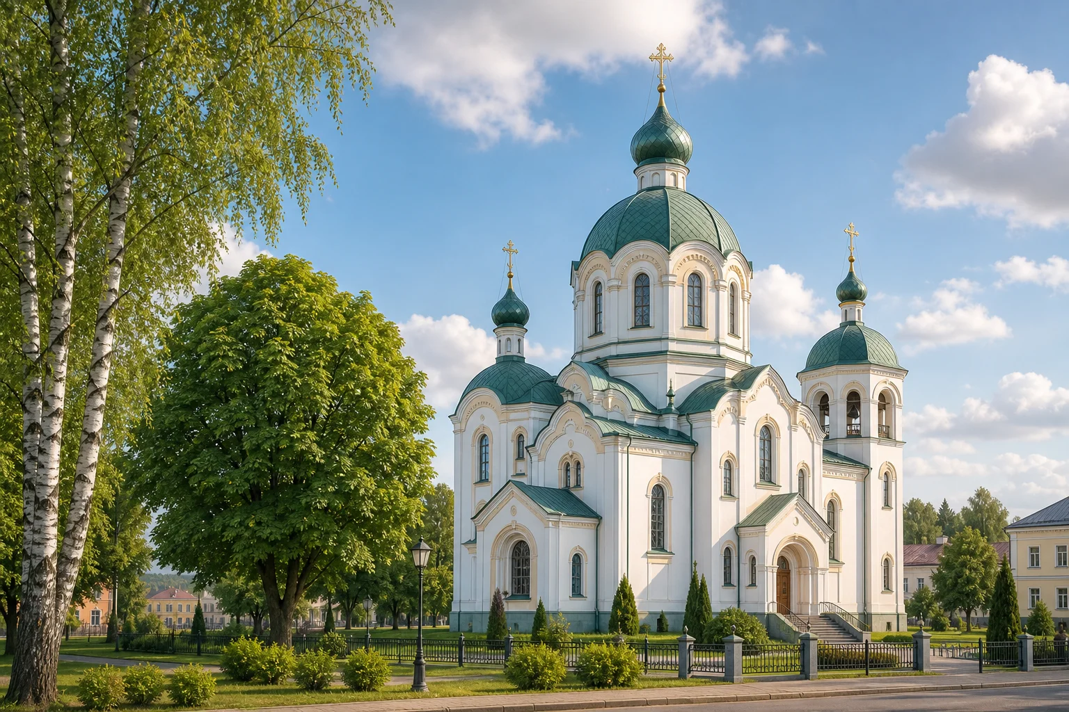 Бобруйск. Свято-Никольский собор