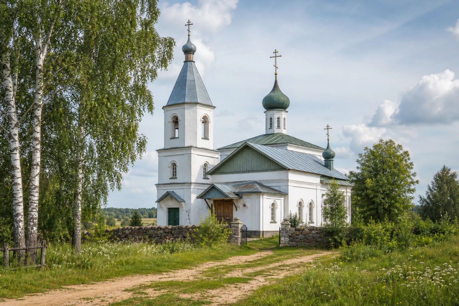 Бобыничи, церковь