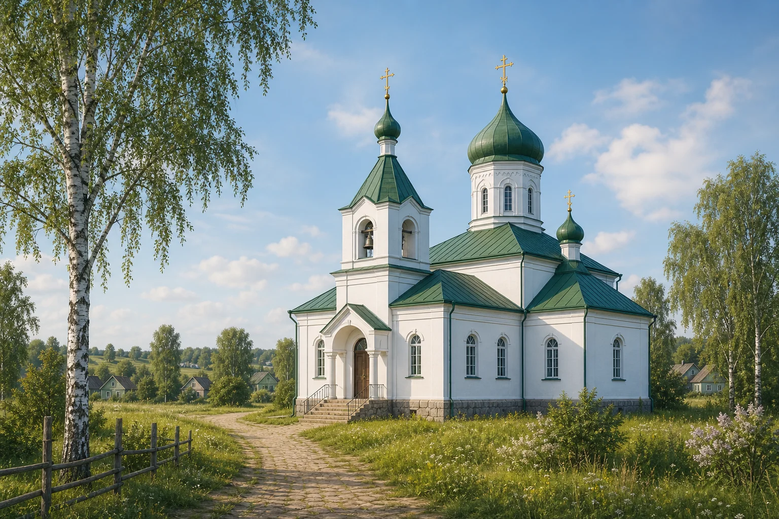 Богино, церковь Покровская