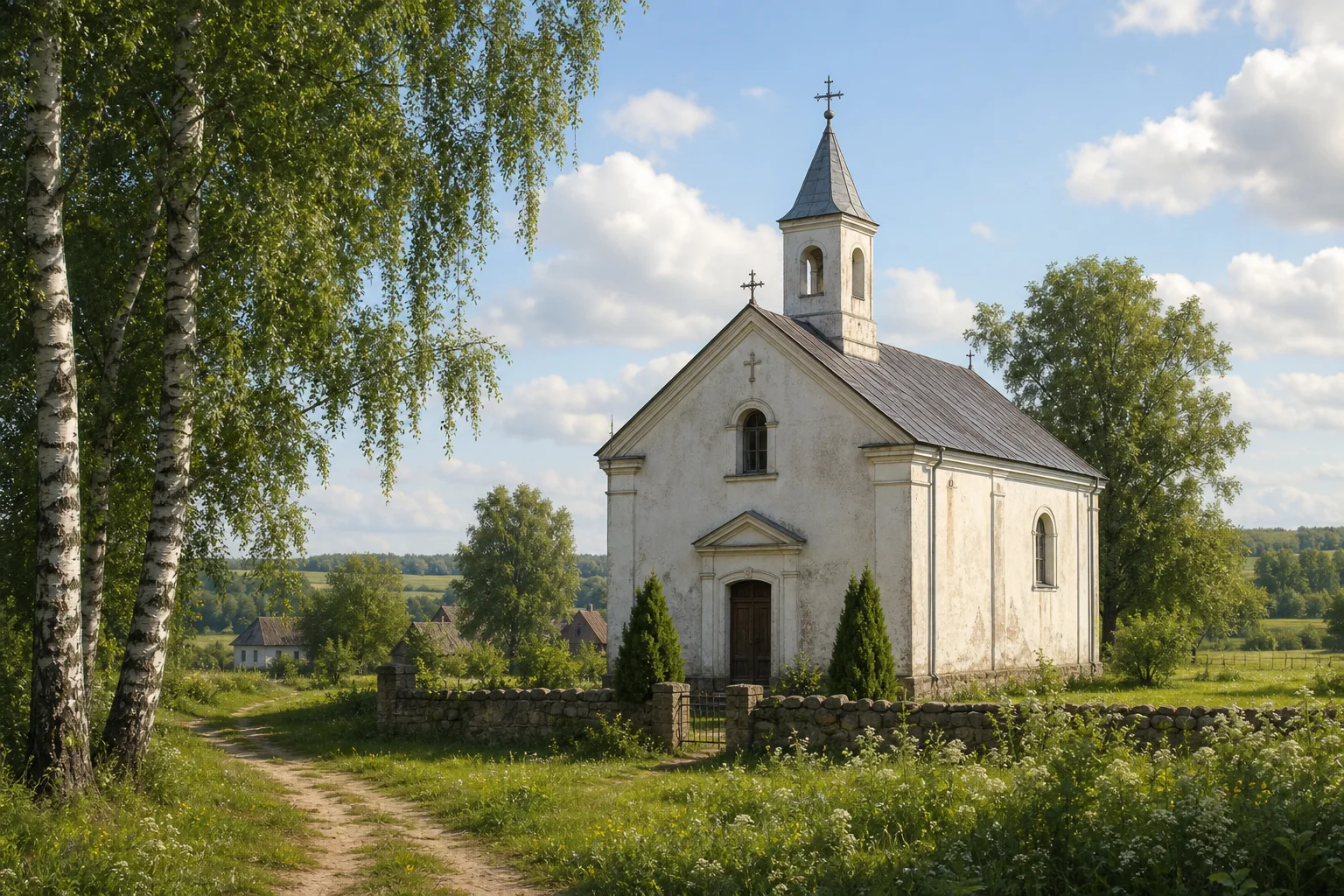 Богино, часовня католич