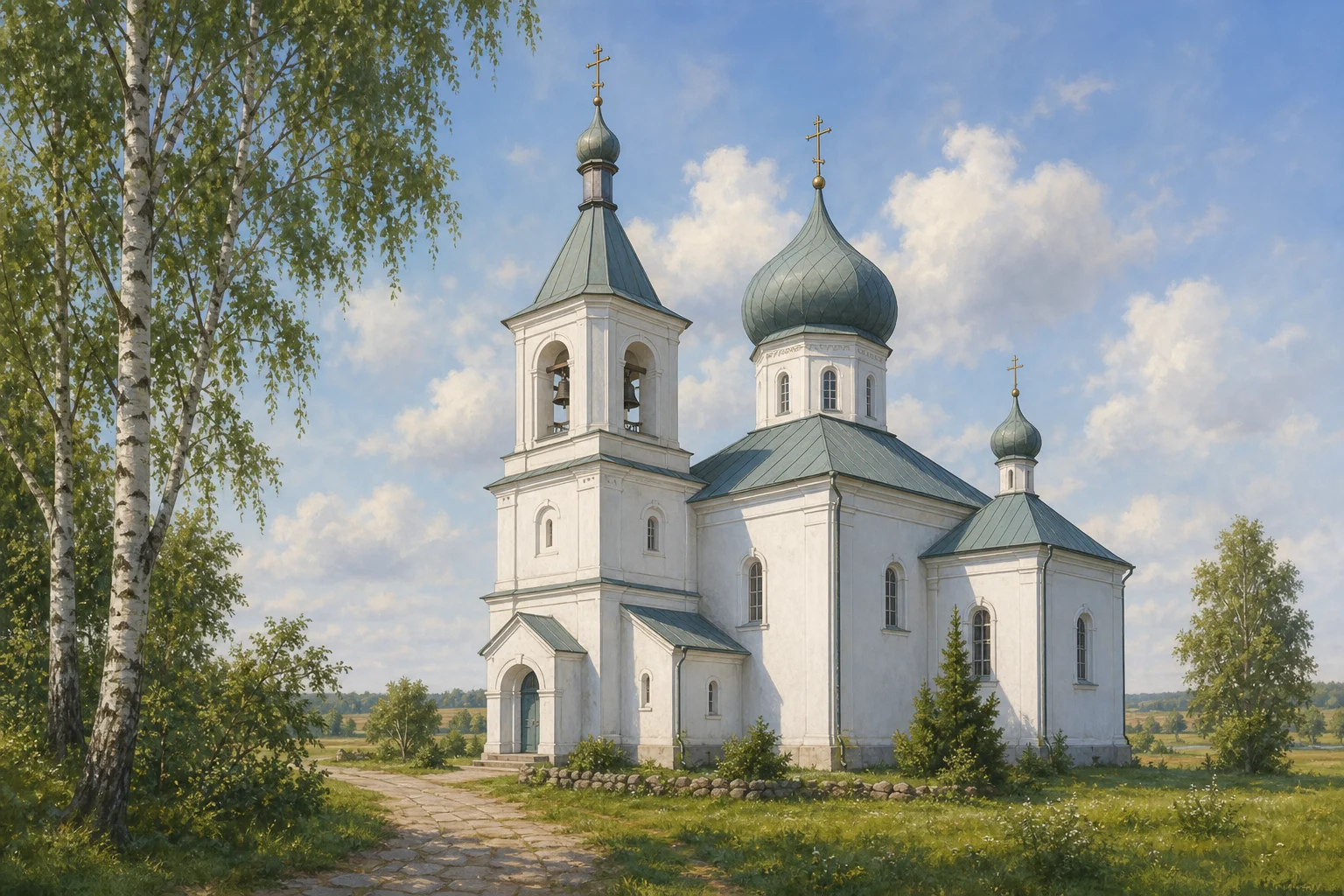 Богушевск, церковь св. Петра и Павла