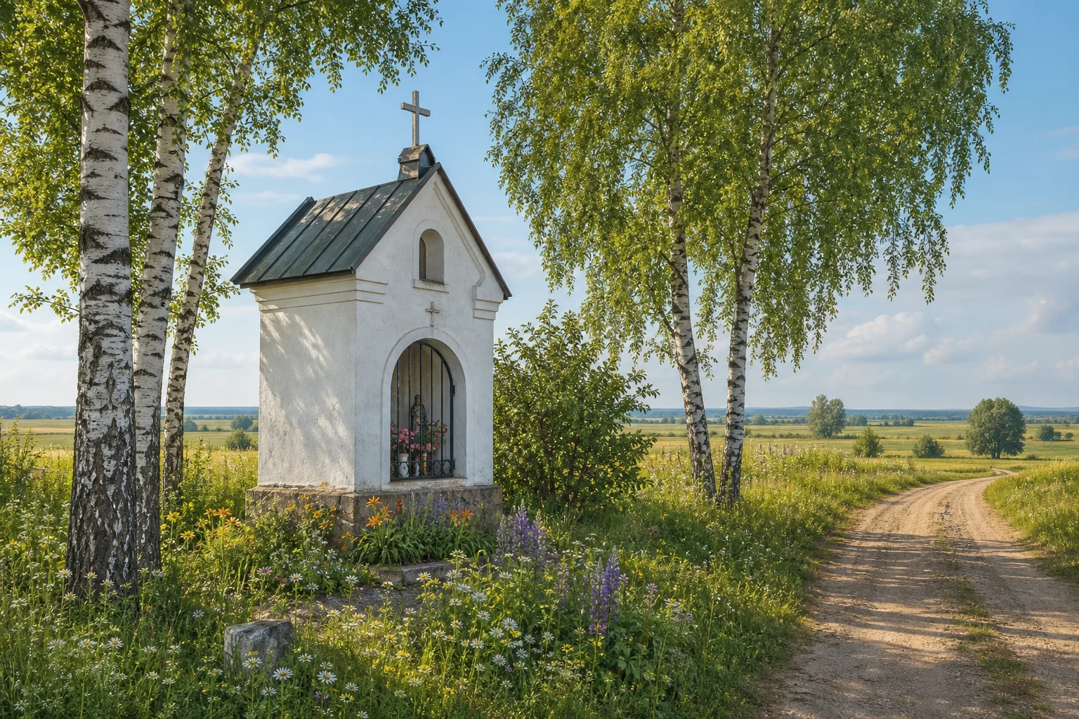 Бокиничи, часовня придорожная