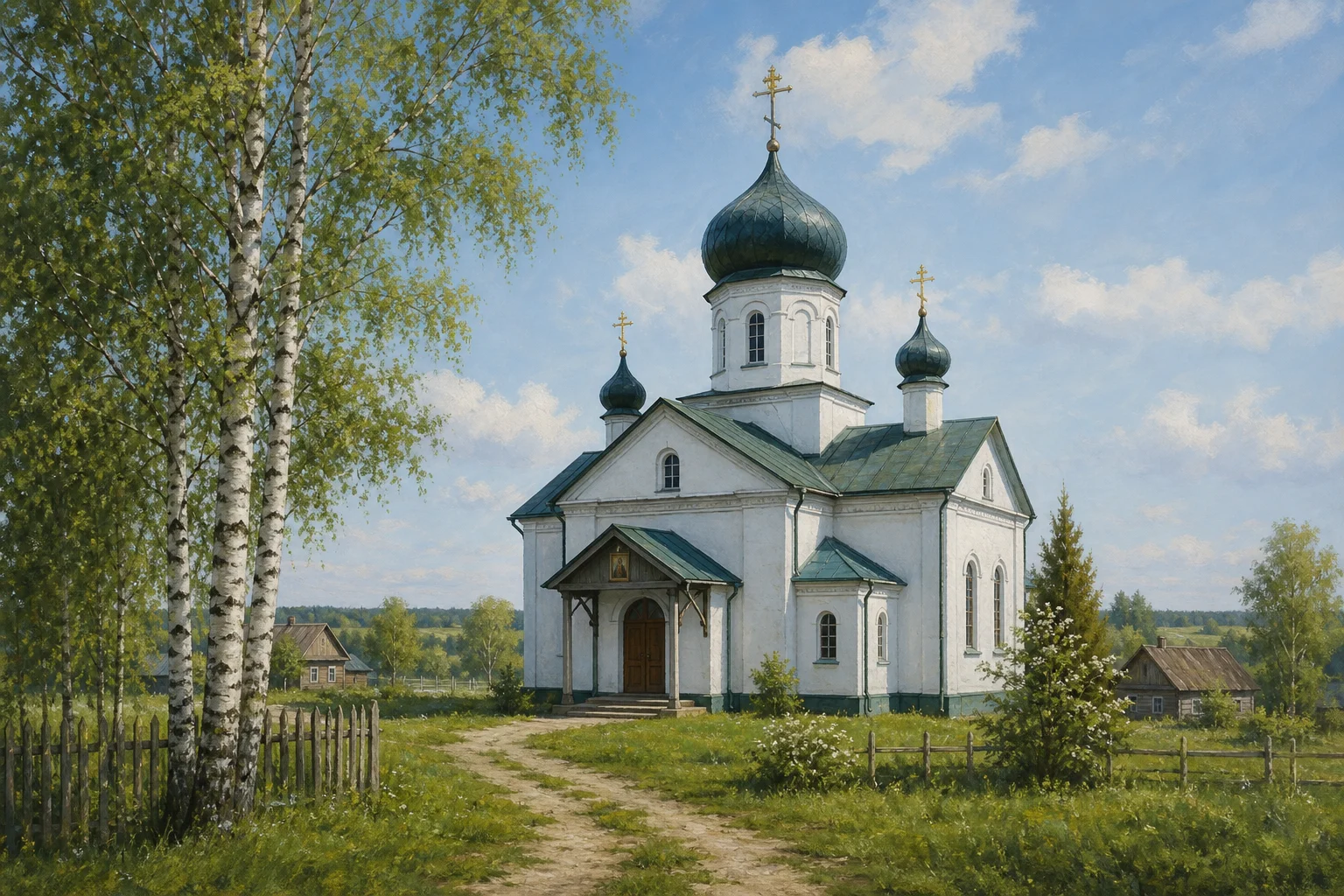 Бол. Князиковцы, церковь Покровская