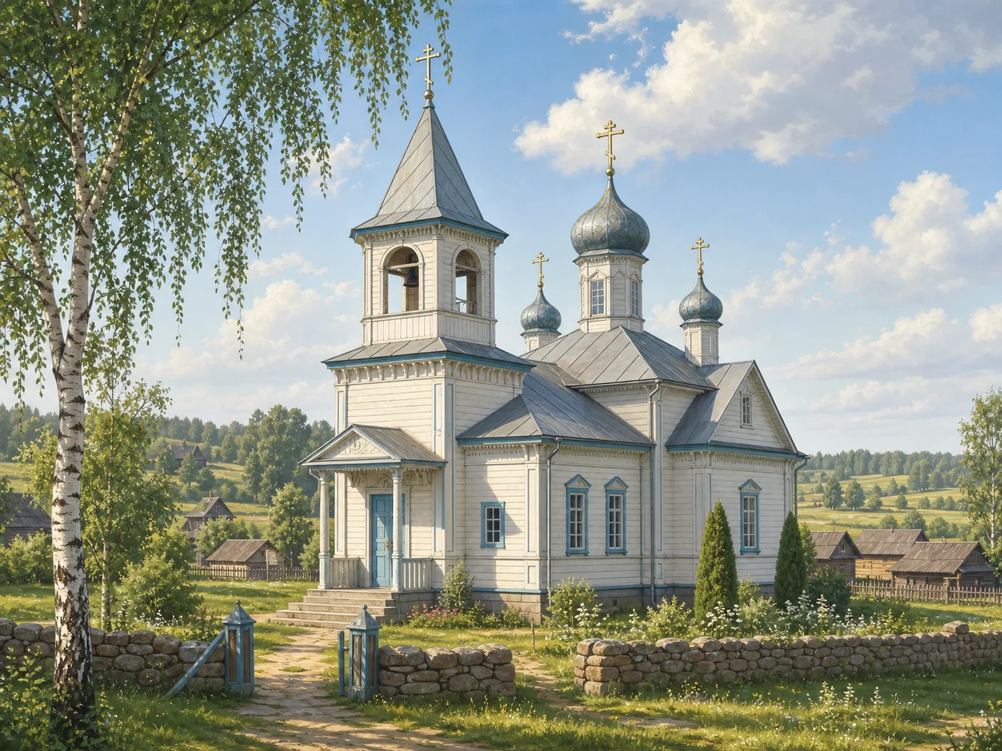 Бол. Свентица, церковь св. Параскевы Пятницы