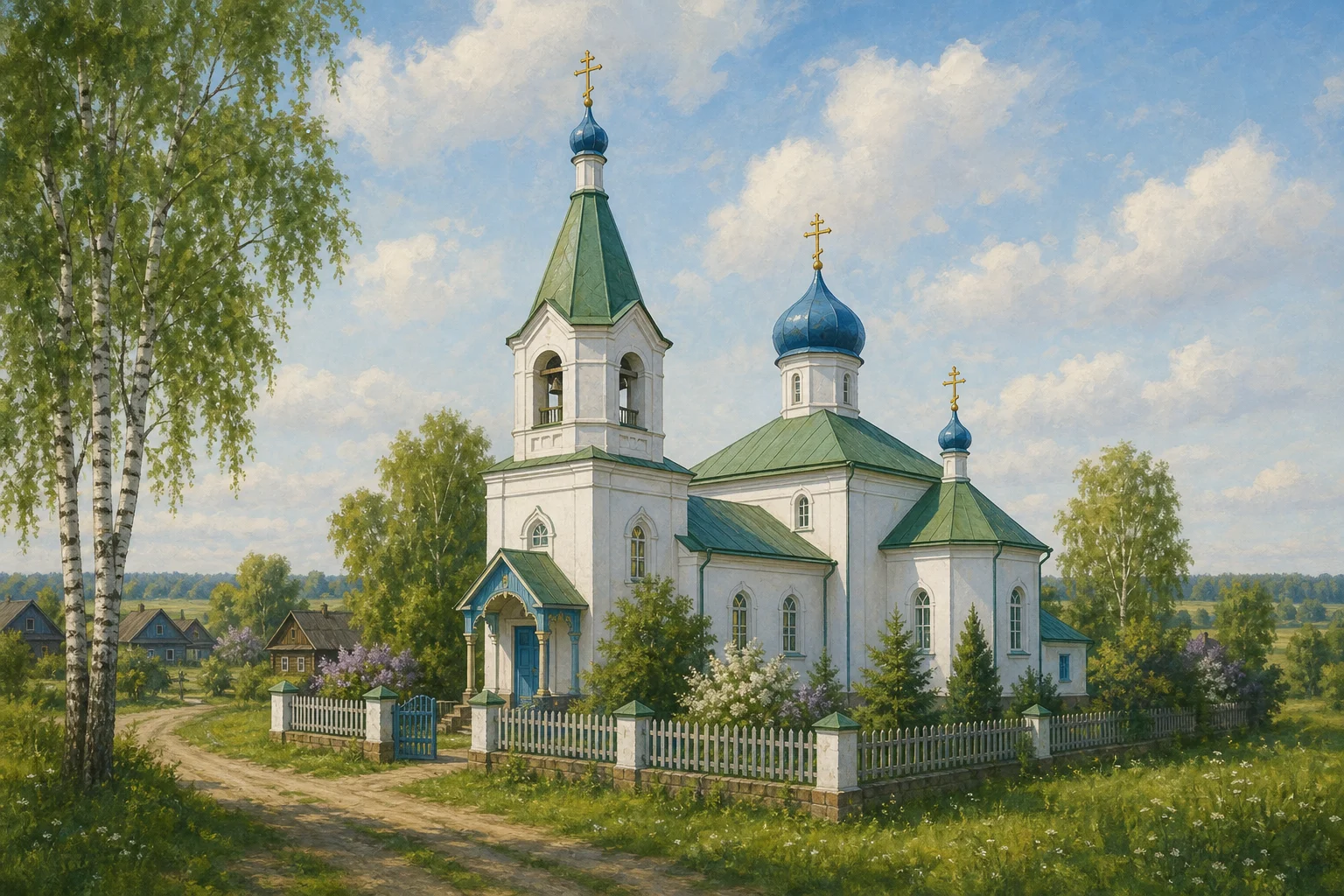 Бол. Ухолода, церковь св. Николая
