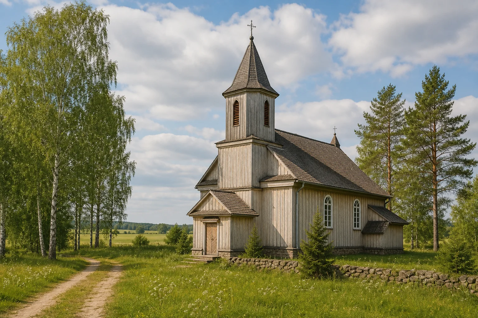Болотчицы, костел (дерев.)