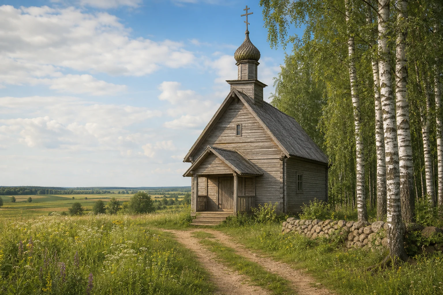 Большая Каплица
