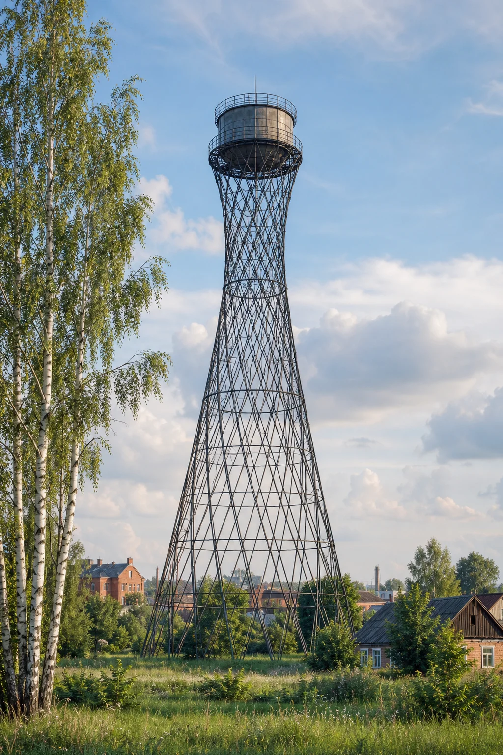 Борисов, башня Шуховская