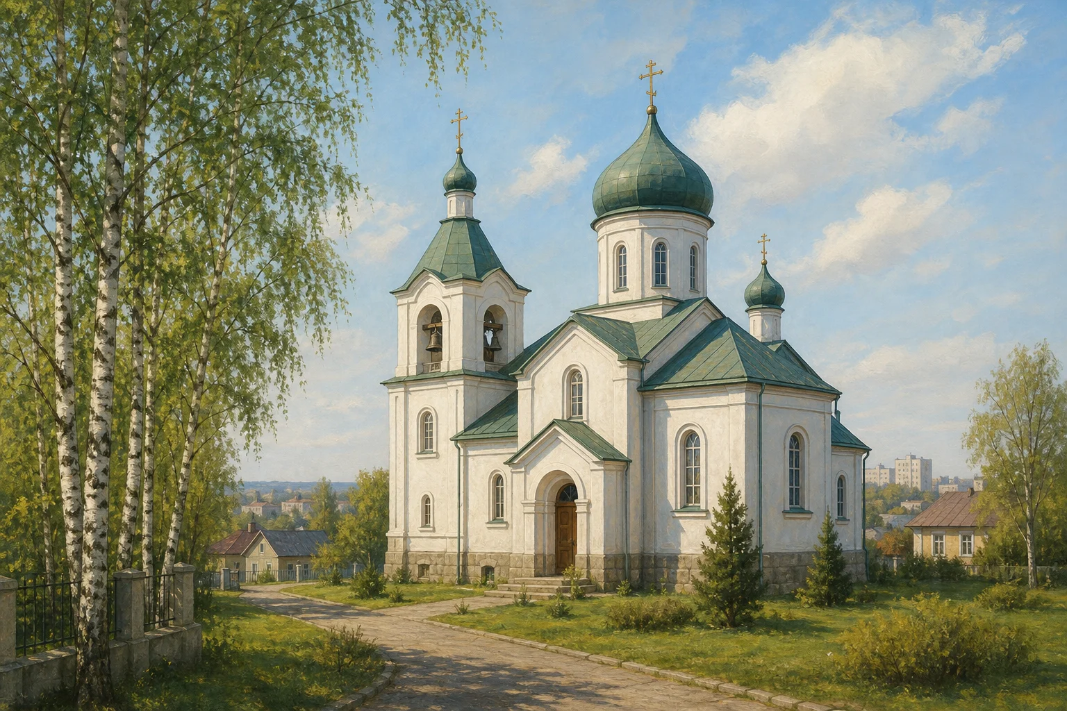 Борисов, церковь Рождества Христова