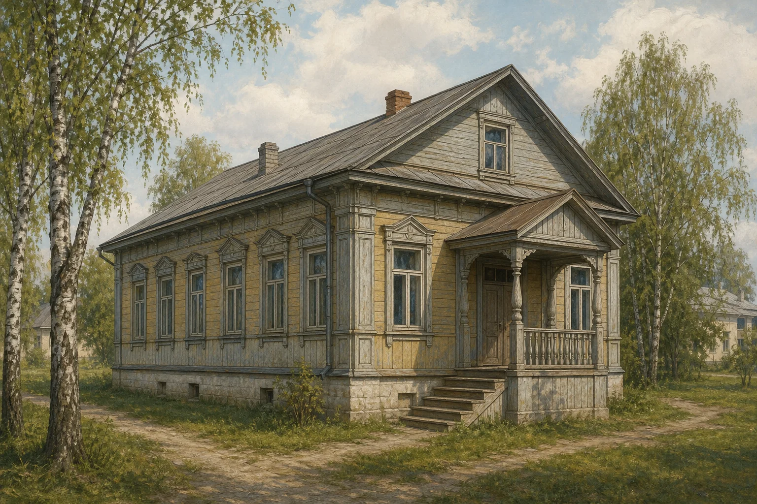 Борисов, дом Колодеева (дерев.)