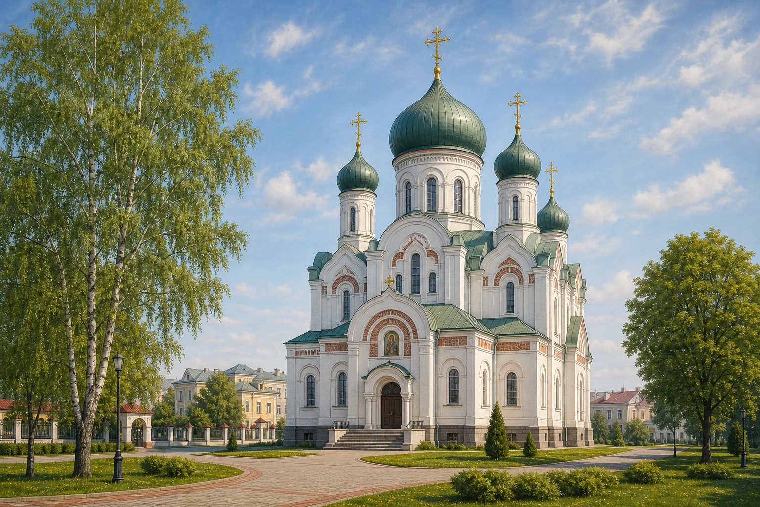 Борисов, собор Воскресенский
