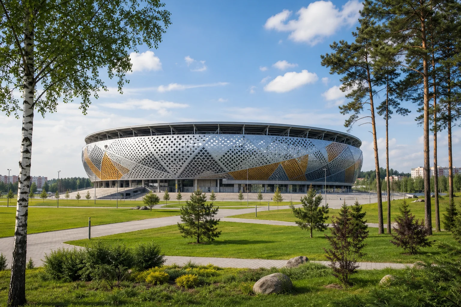 Борисов. Стадион "Борисов-Арена"