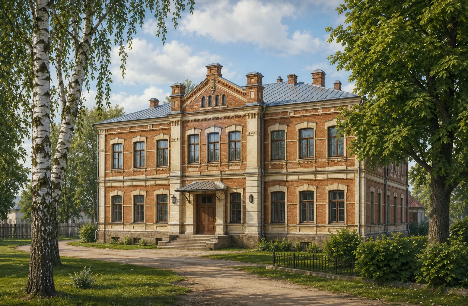 Борисов, училище городское (?)