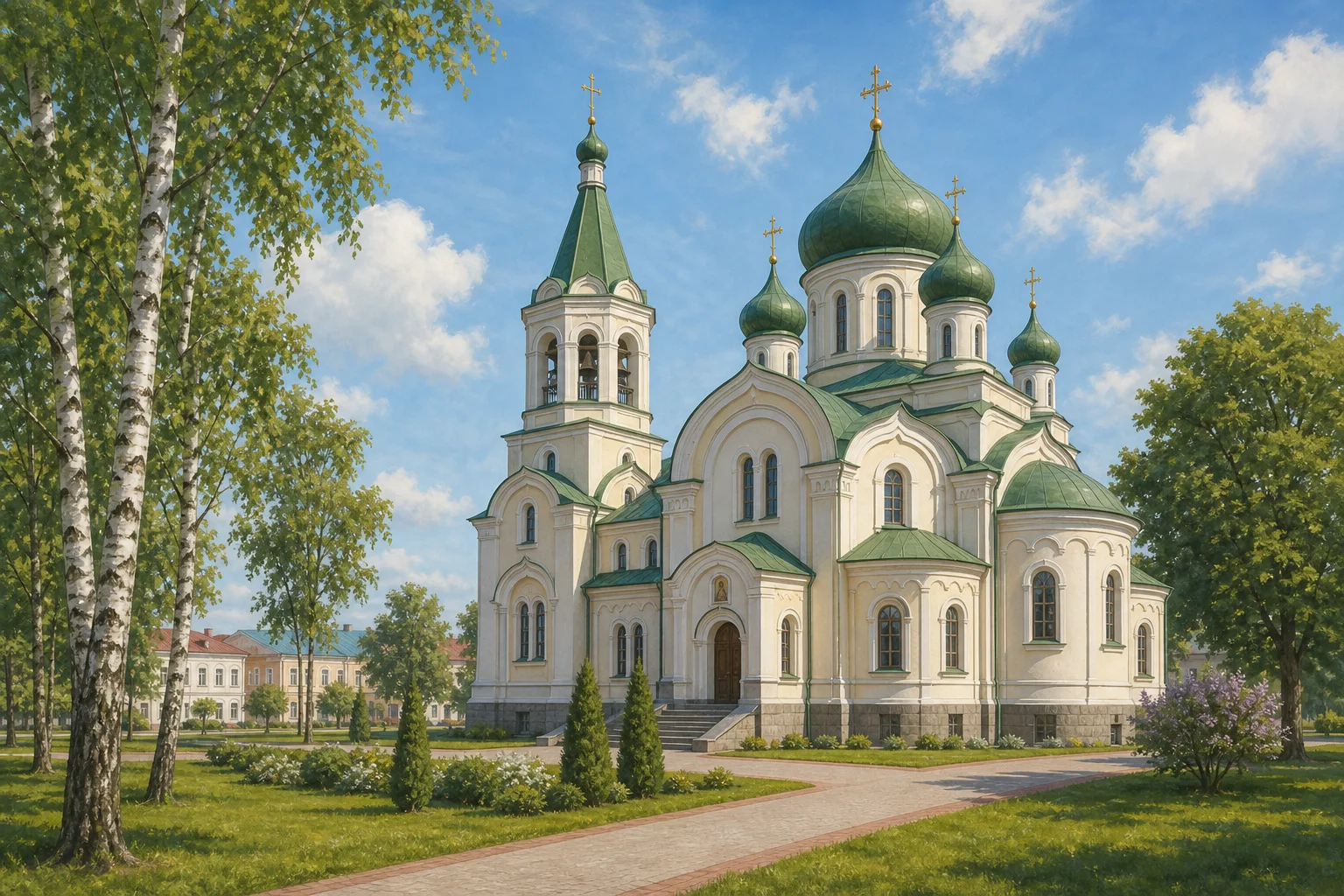 Борисов. Воскресенский собор