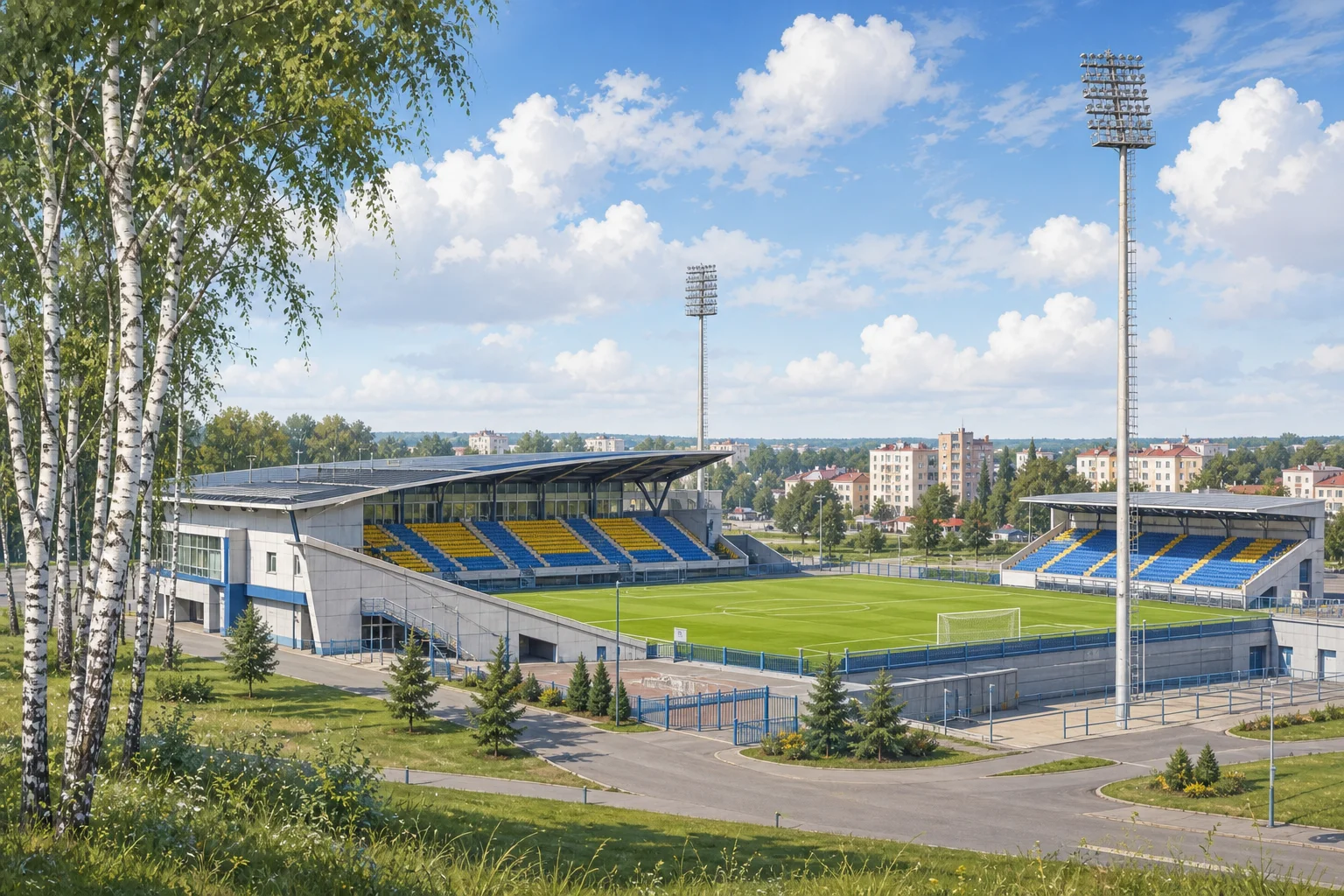 Борисовский городской стадион