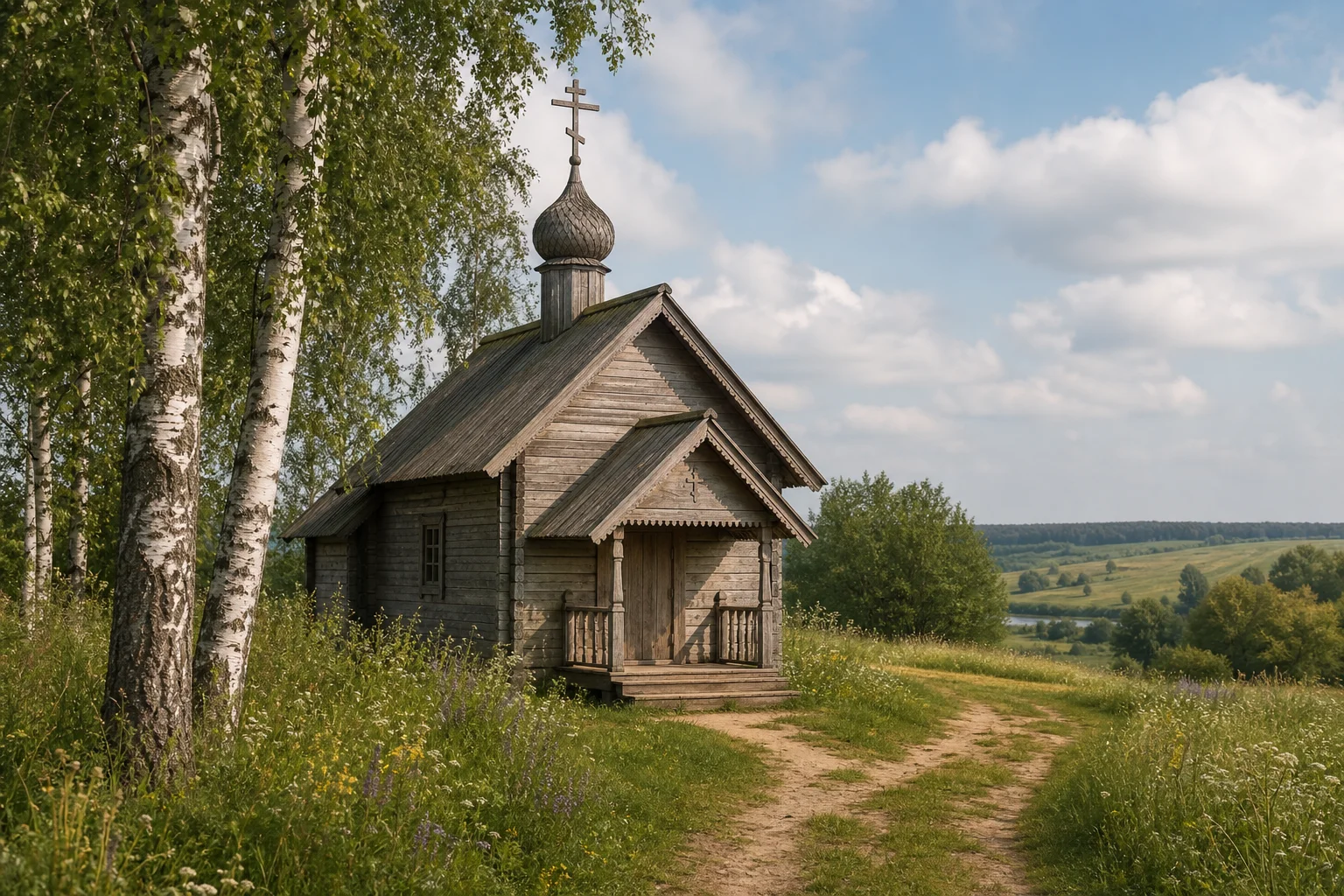 Борки, часовня правосл