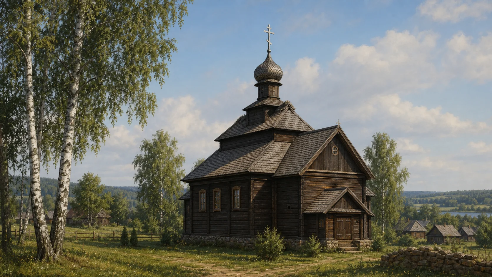 Боровцы, церковь св. Иоанна Предтечи (дерев.)
