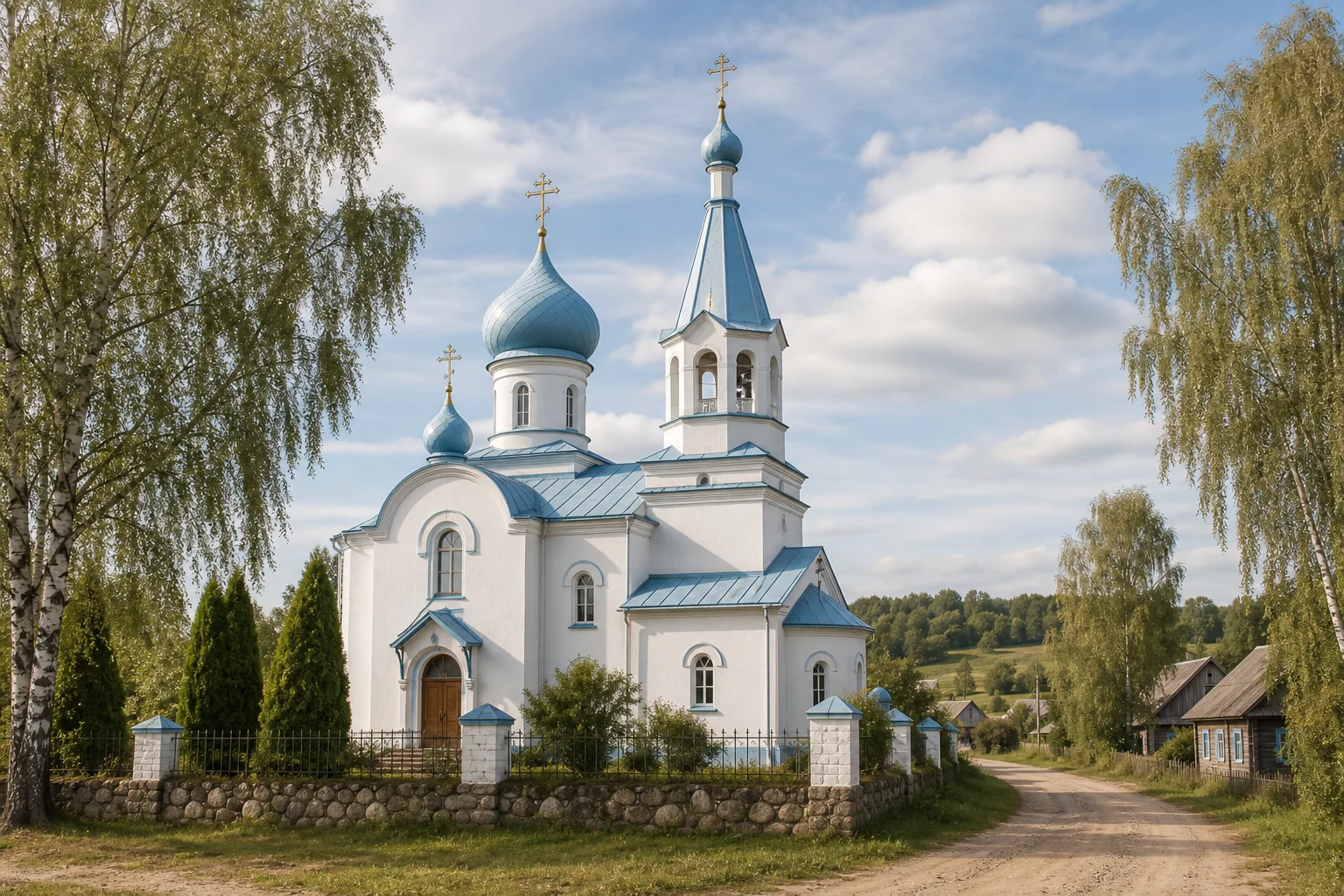 Борщево. Церковь Святого Онуфрия