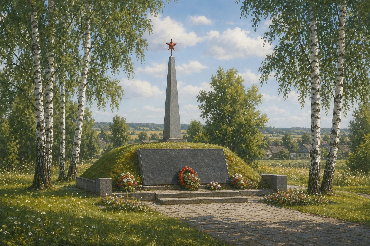 Братская могила