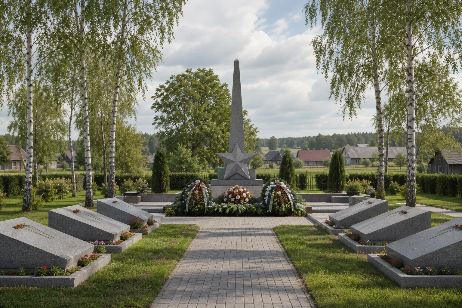 Братская могила