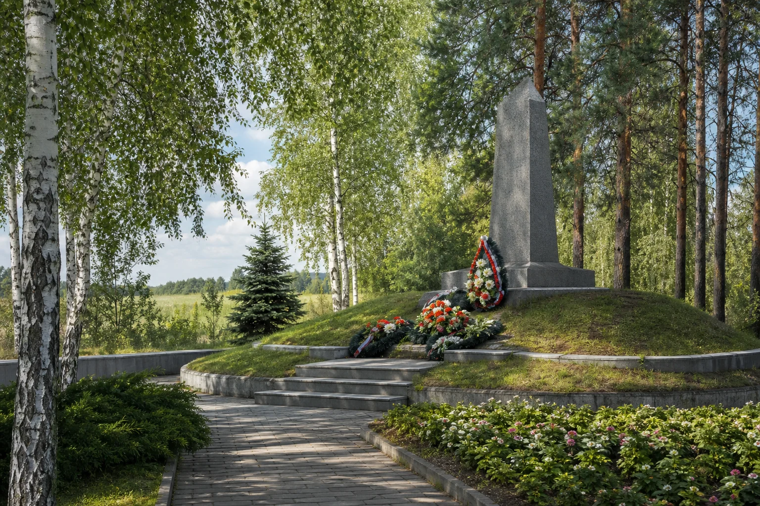 Братская могила