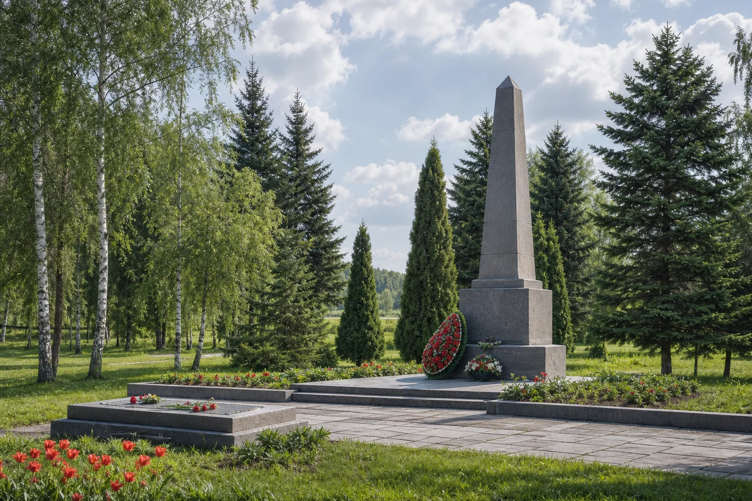 Братская могила
