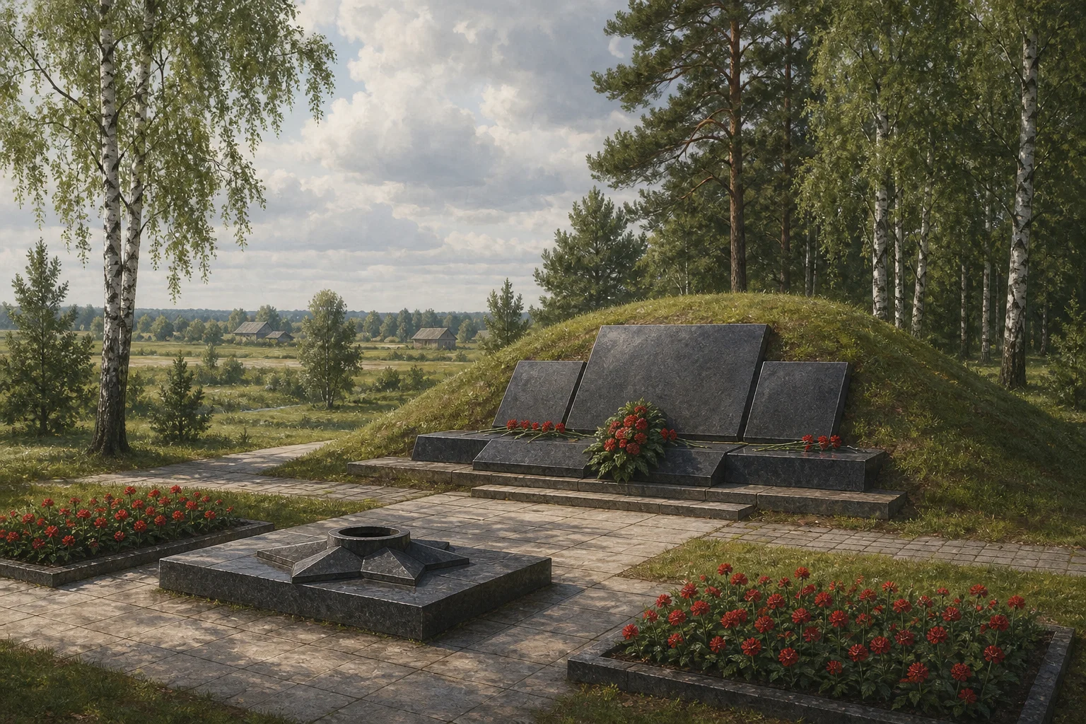 Братская могила