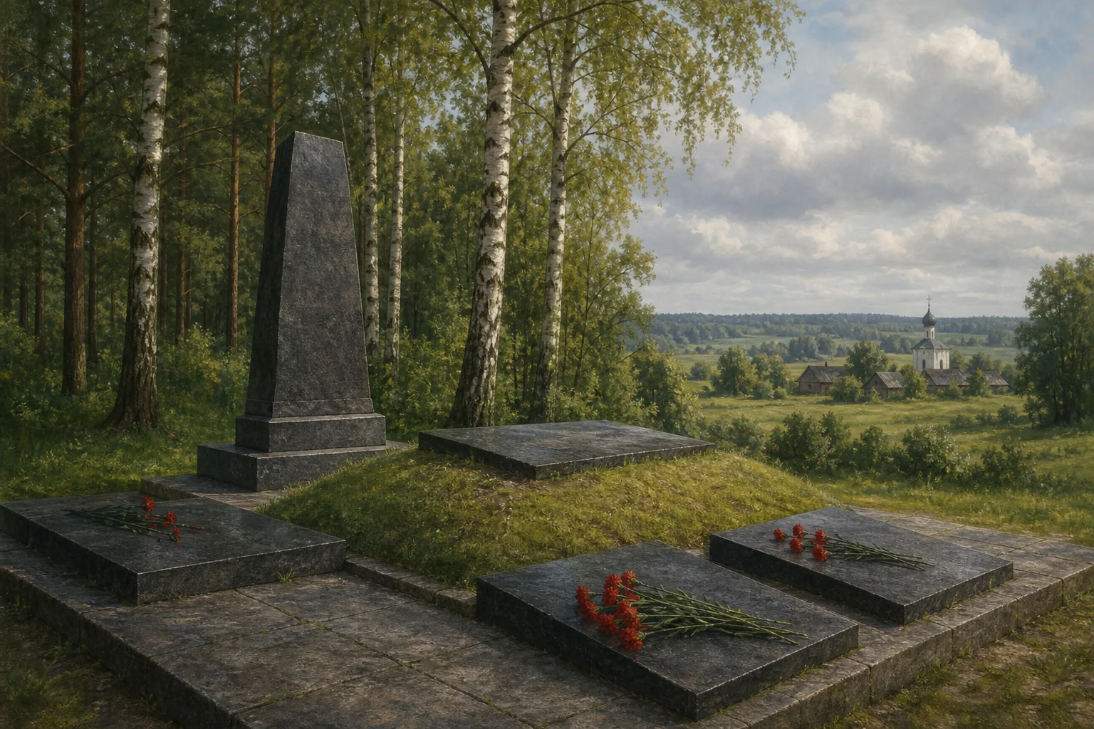 Братская могила