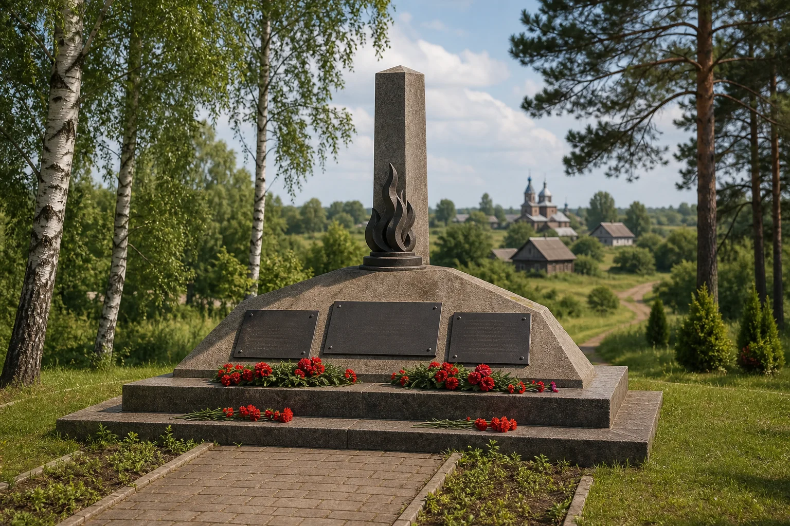 Братская могила (363 солдат)