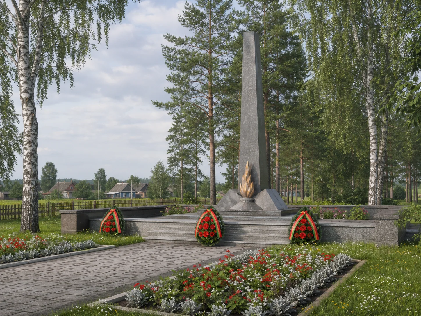 Братская могила
