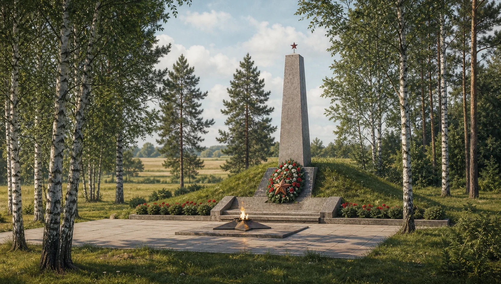 Братская могила