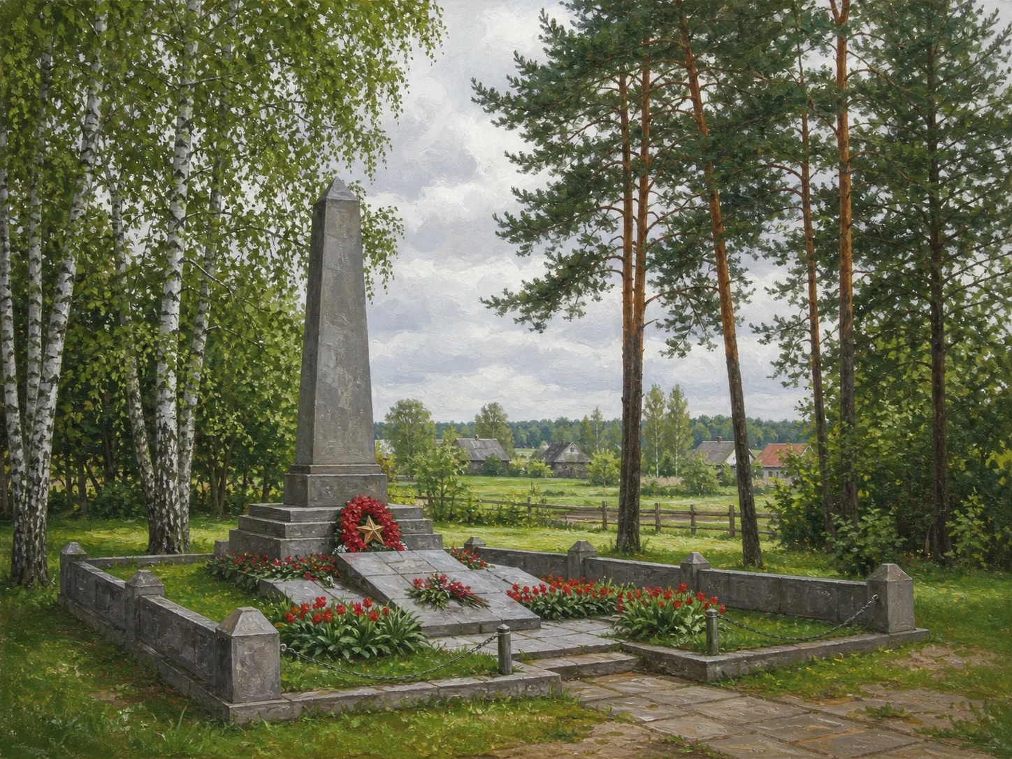 Братская могила