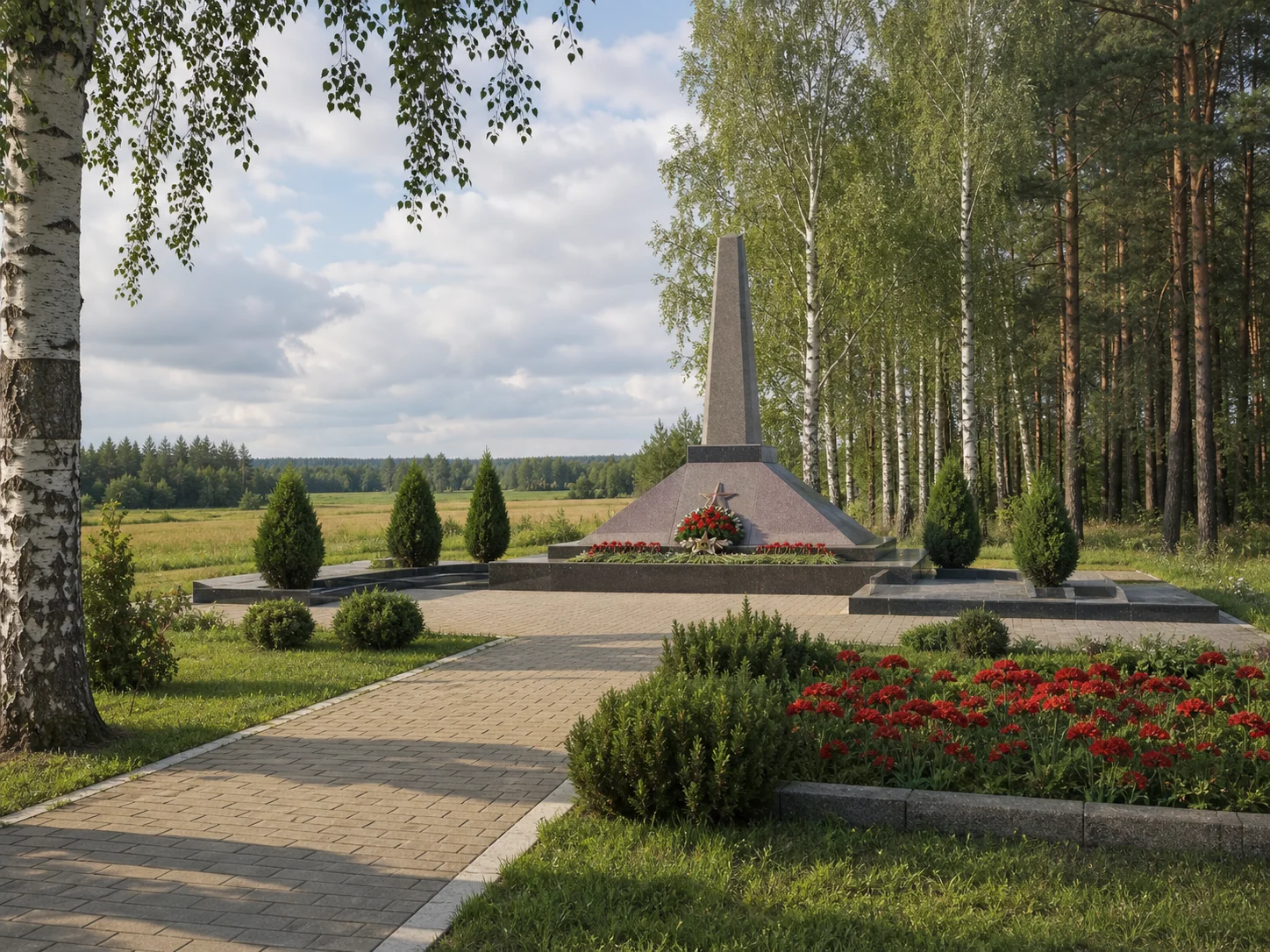 Братская могила