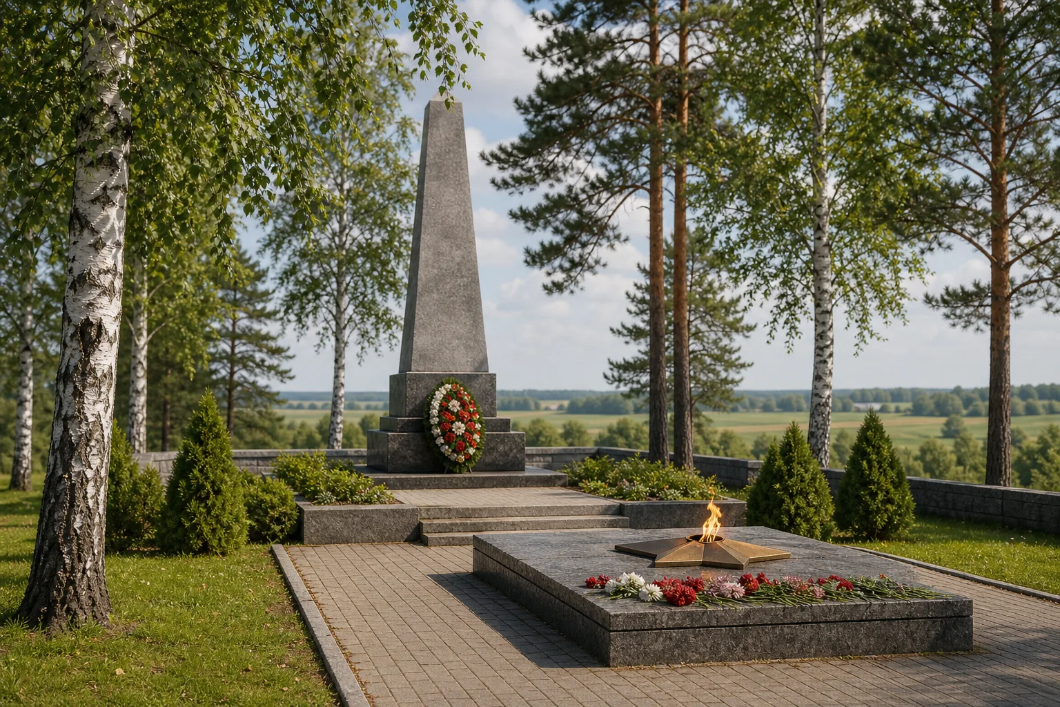 Братская могила
